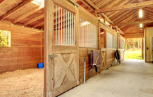 Ferrensby stable construction leads